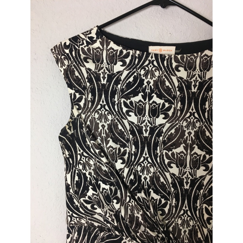 Tory Burch Odila Silk Sheath Dress - Picture 7 of 10
